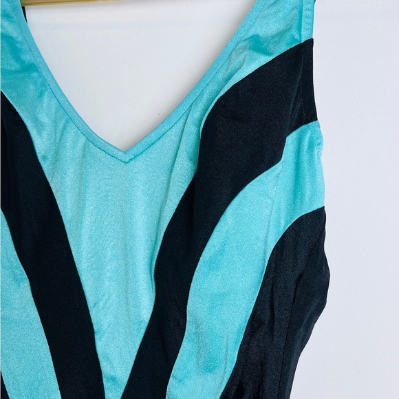 Vintage one piece swimsuit sirena size 14 - Picture 10 of 10